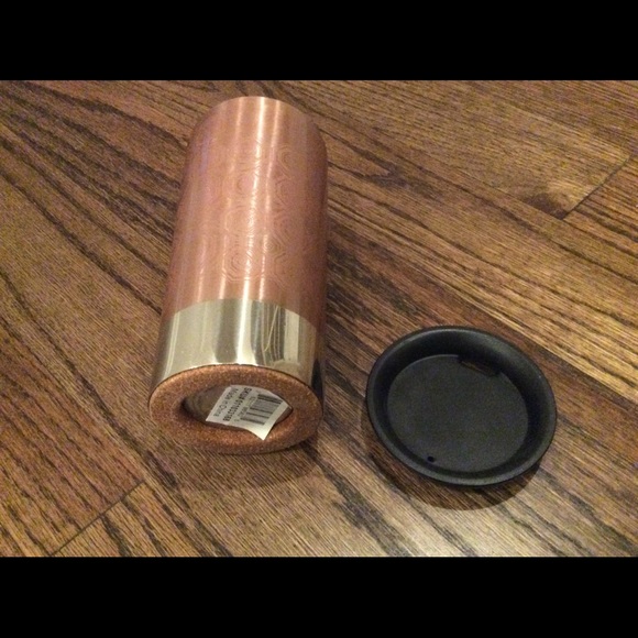 Starbucks tumbler diamond pattern unused 2012 12OZ